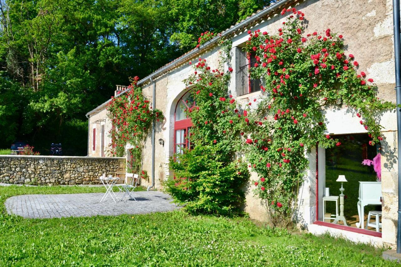 Les Chambres Du Vallon Pomport 외부 사진