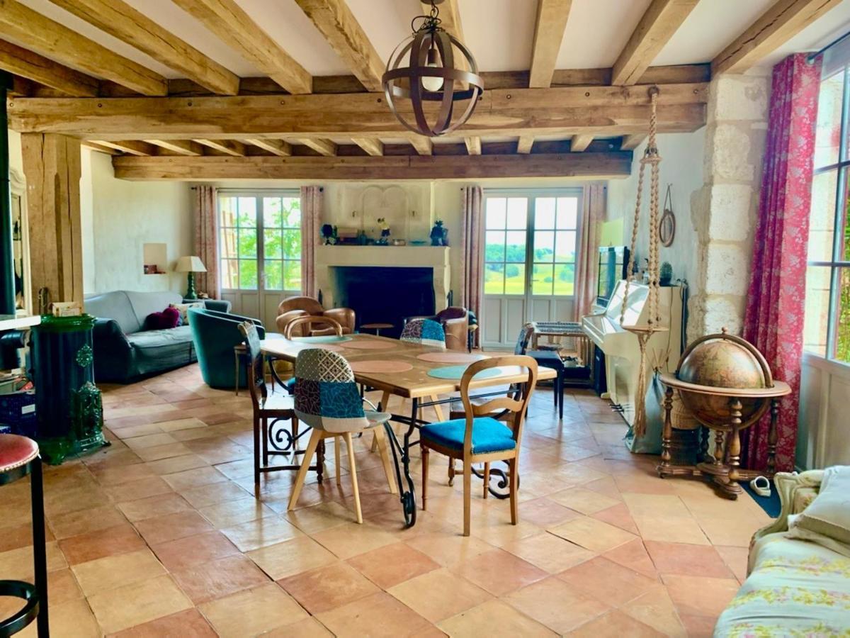 Les Chambres Du Vallon Pomport 외부 사진