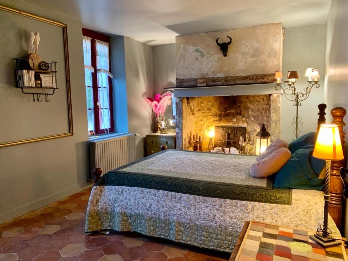Les Chambres Du Vallon Pomport 외부 사진