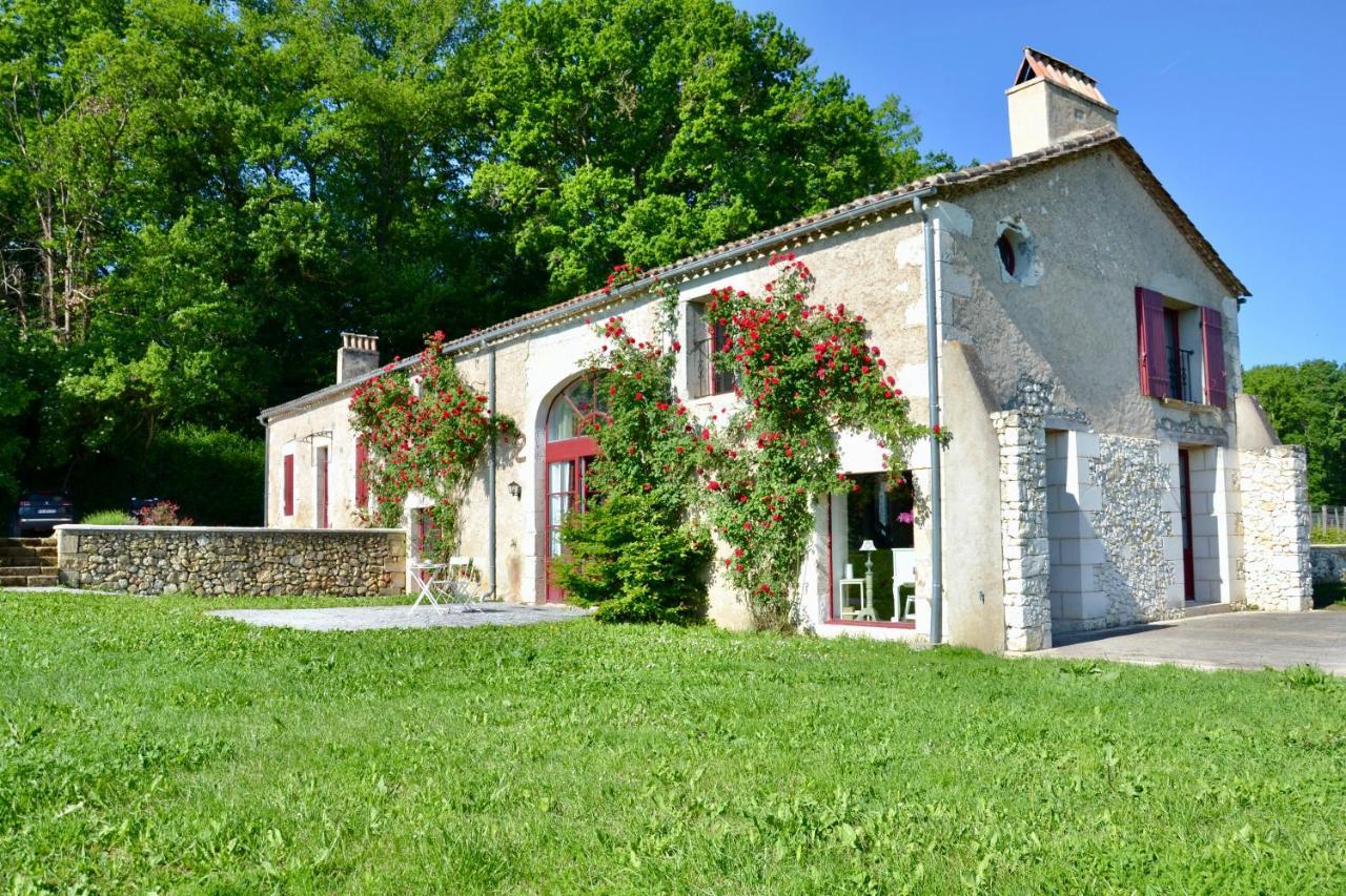 Les Chambres Du Vallon Pomport 외부 사진